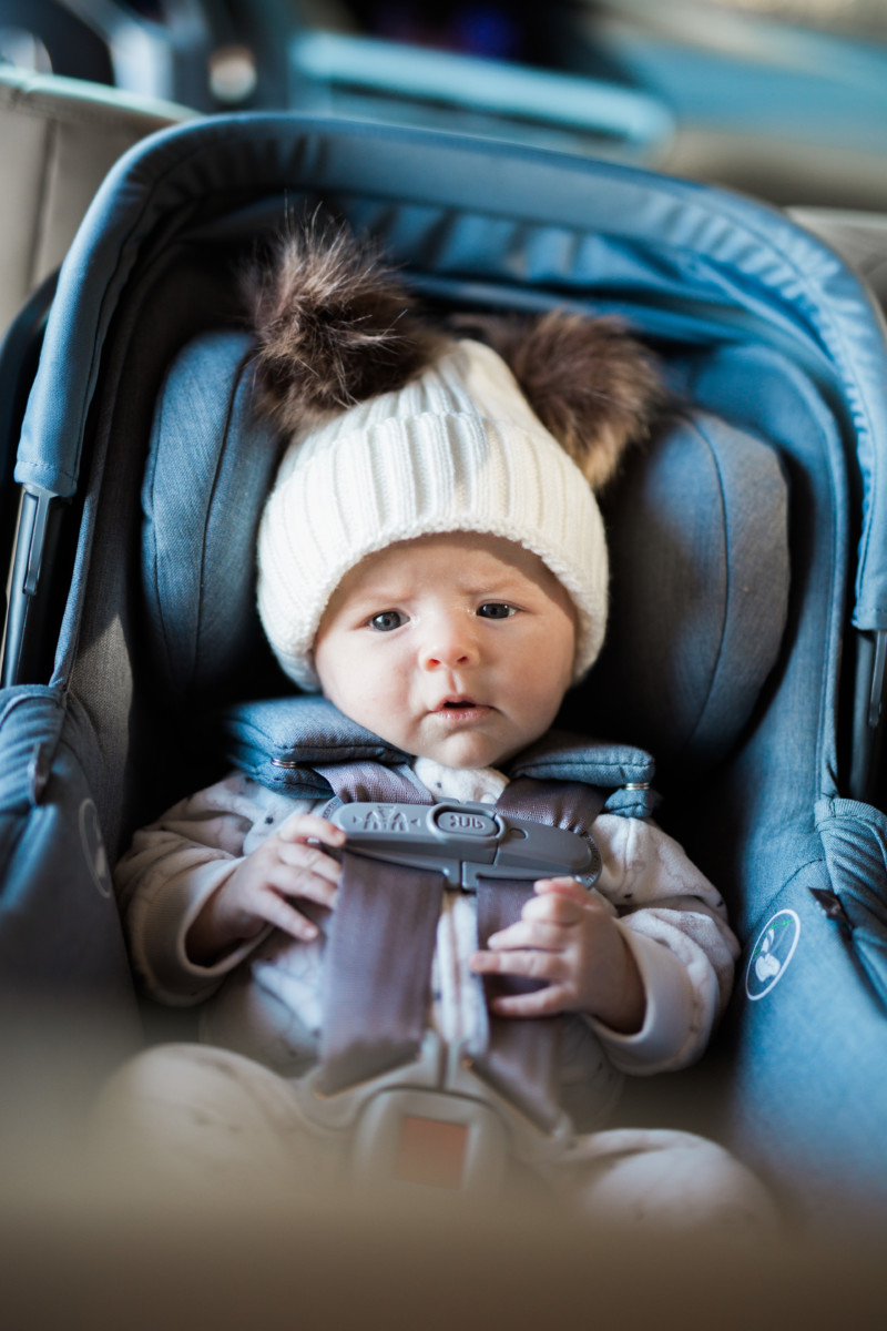 Uppababy Review + Tips For Traveling With A Newborn - The Miller Affect