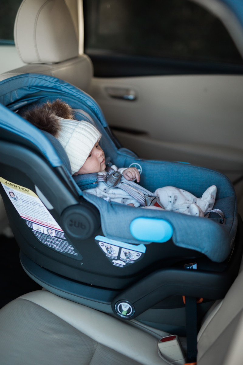 How To Put Baby In Uppababy Car Seat | Brokeasshome.com