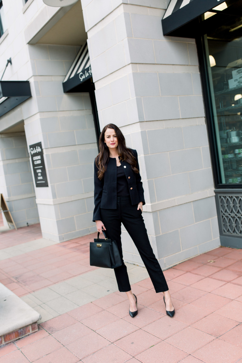 5 Ways to Wear Black Work Pants The Miller Affect