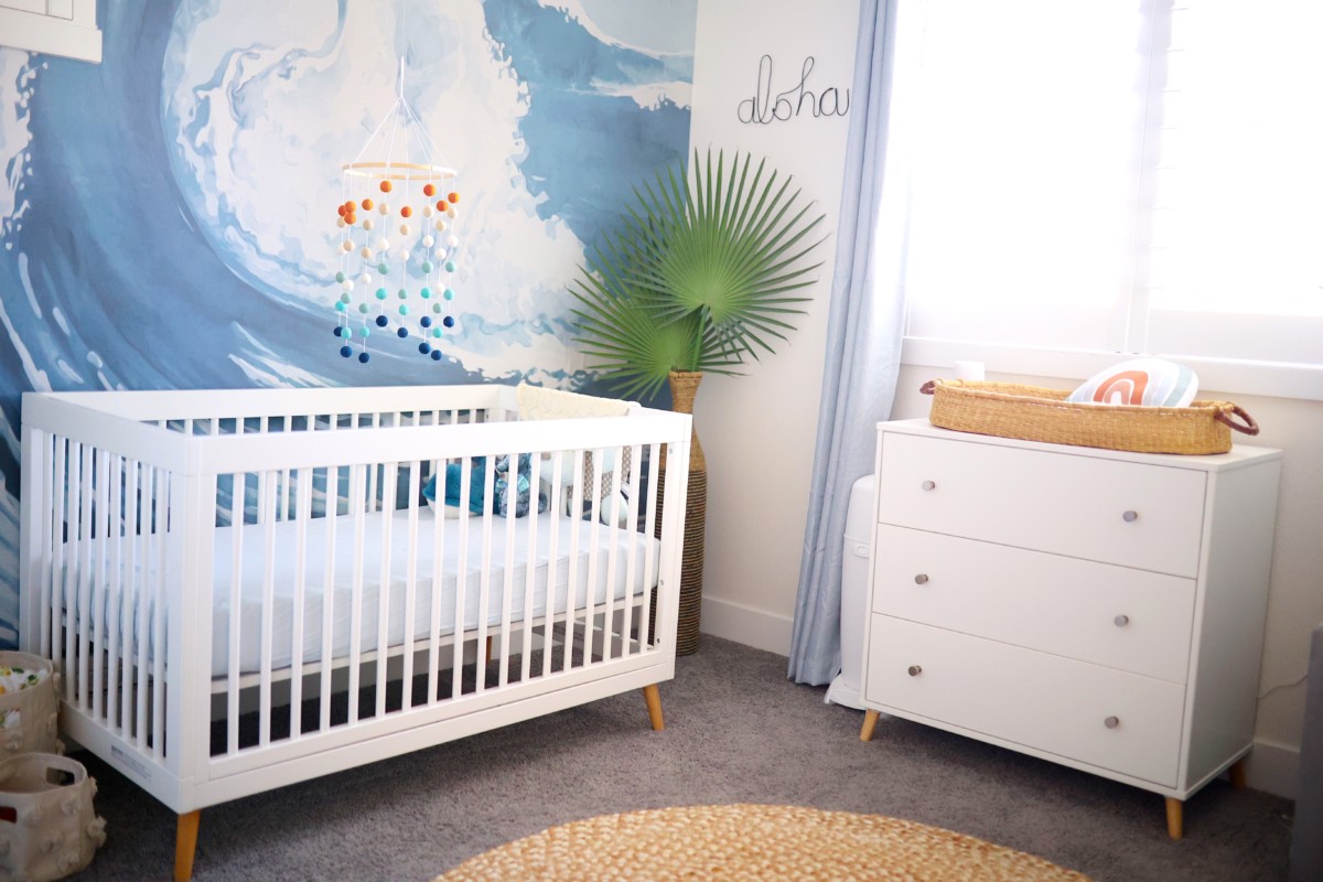 Callen's Hawaiian Themed Nursery The Miller Affect