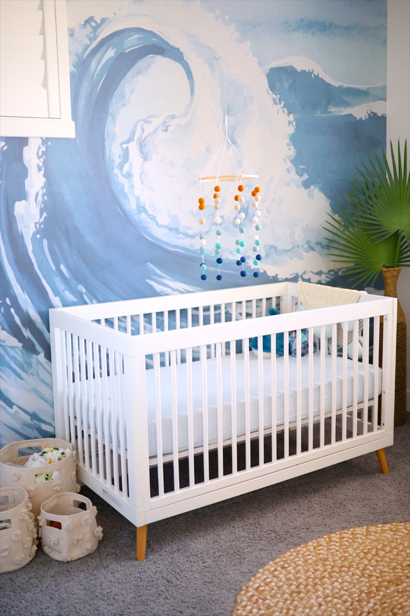 Callen's Hawaiian Themed Nursery The Miller Affect