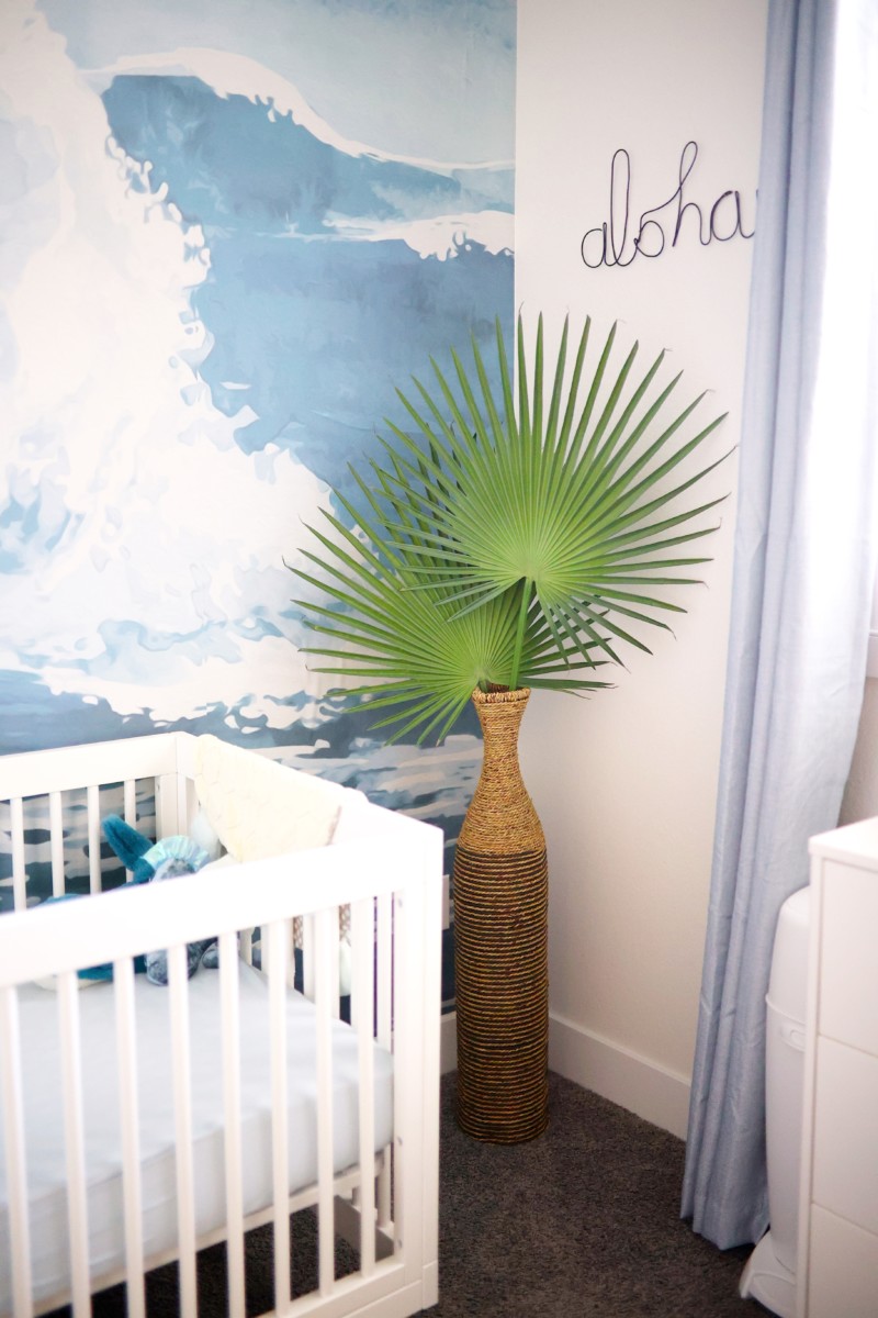 Callen's Hawaiian Themed Nursery The Miller Affect