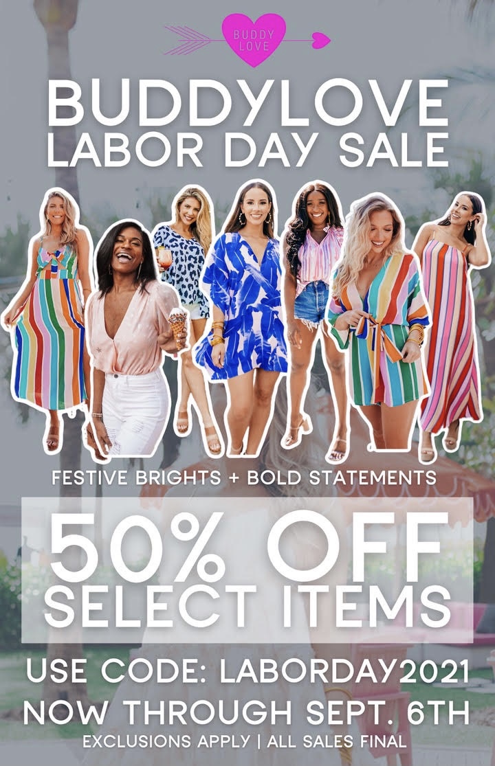 Labor Day Sales 2021 The Miller Affect