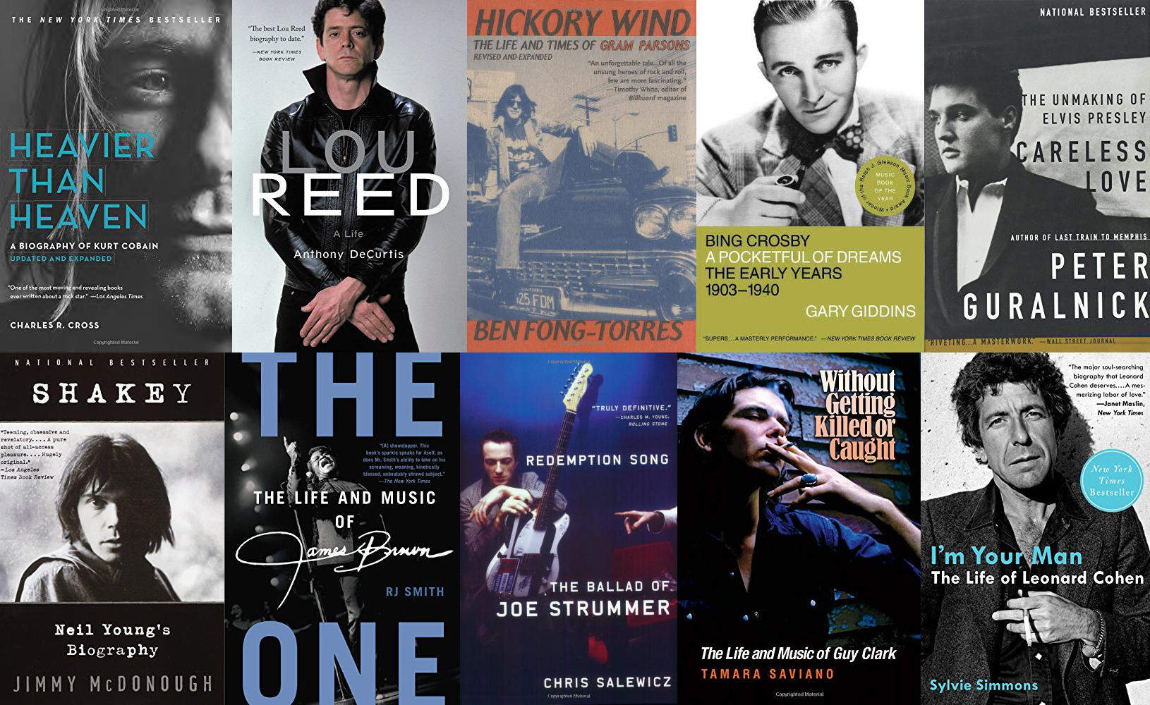 Ten Essential Music Biographies The Millions