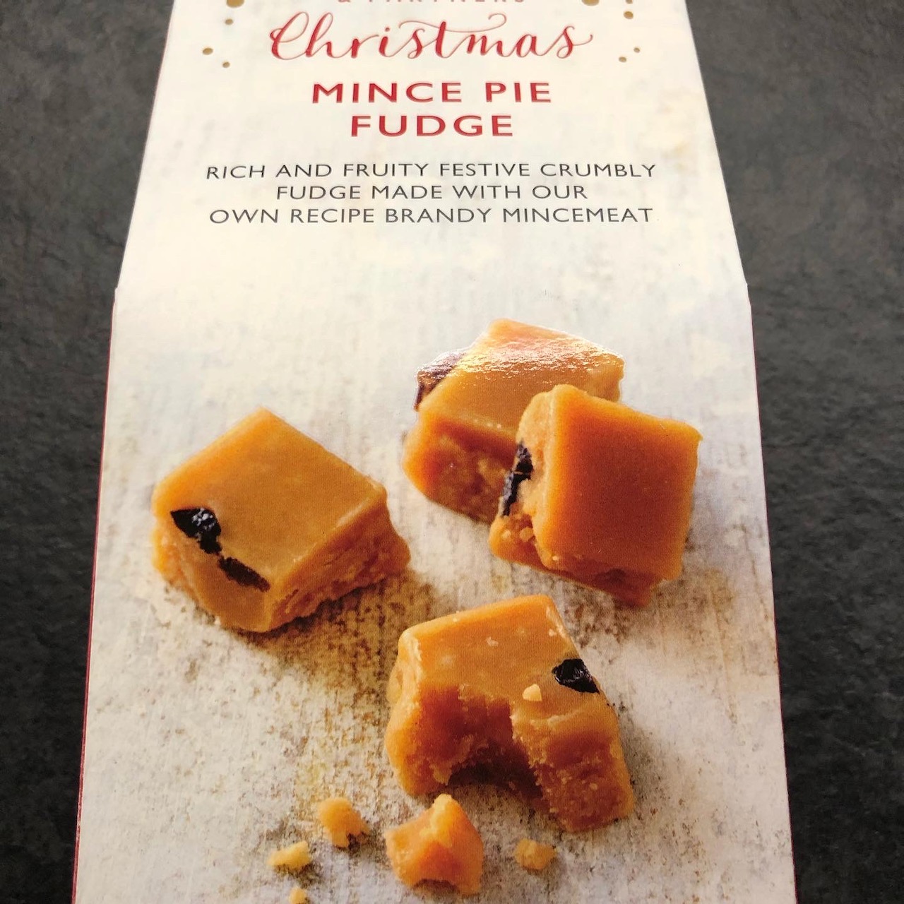 REVIEW Waitrose Mince Pie Fudge The Mince Pie The UK's Best Mince