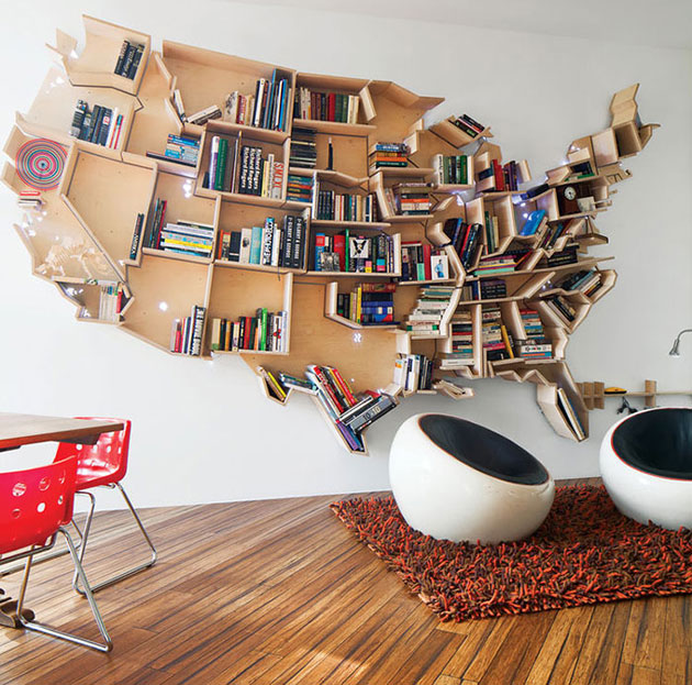 20 Of The Most Creative Bookshelves Ever