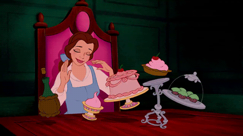 Beauty and the Beast afternoon tea served by this great London Hotel