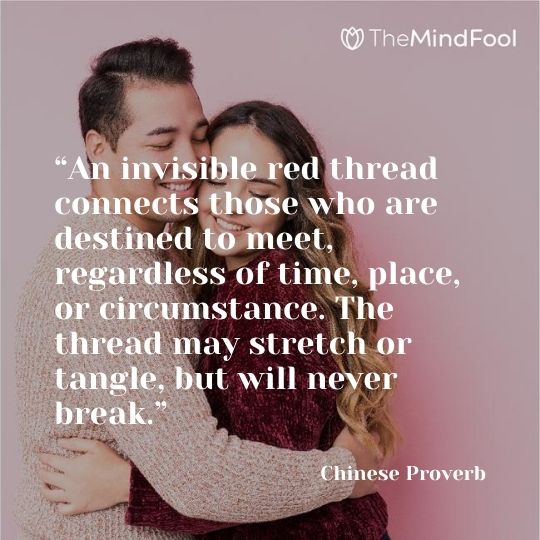What is Red String of Fate? It's Signs & How to See Your Red String of Fate TheMindFool