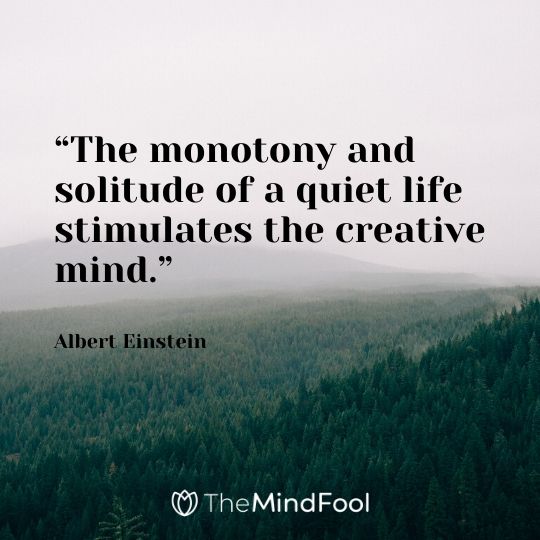 101 Solitude Quotes To Clear Mind from Chaos TheMindFool