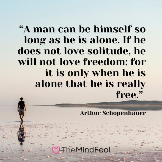 101 Solitude Quotes To Clear Mind from Chaos TheMindFool