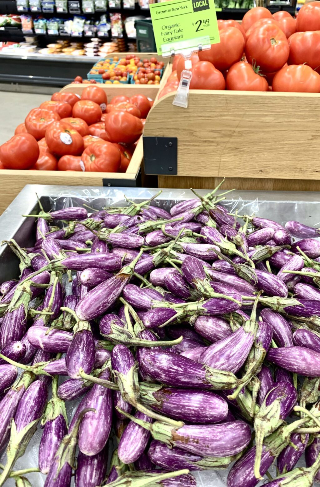 Fairy Tale Eggplant Sauté The Mindful Fork