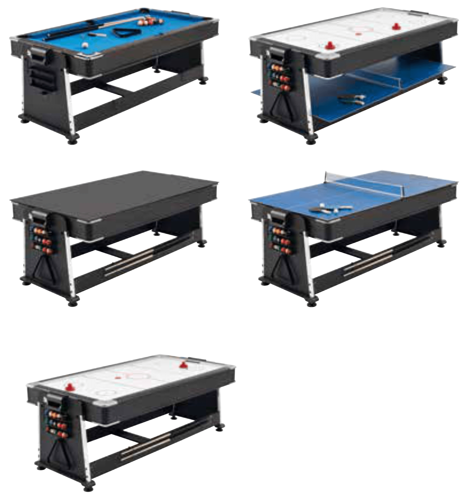 Three Multi Game Bench ⋆ The Mind Games ⋆ Buy it now from our store