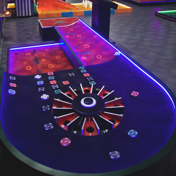 The MindGolf Mini Golf Courses Intelligent Entertainment Group Greece