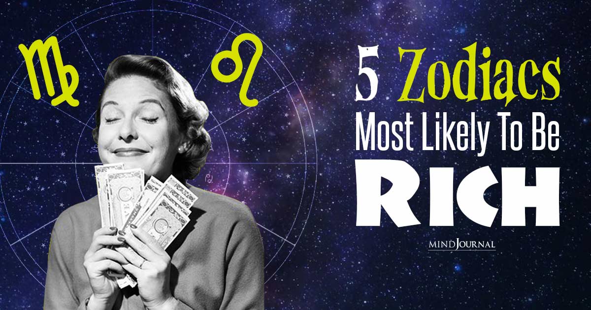 Zodiac signs likely to get rich