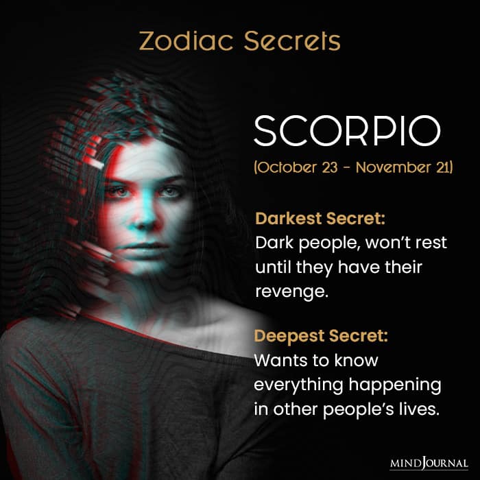 12 Deepest Darkest Zodiac Secrets Revealed!