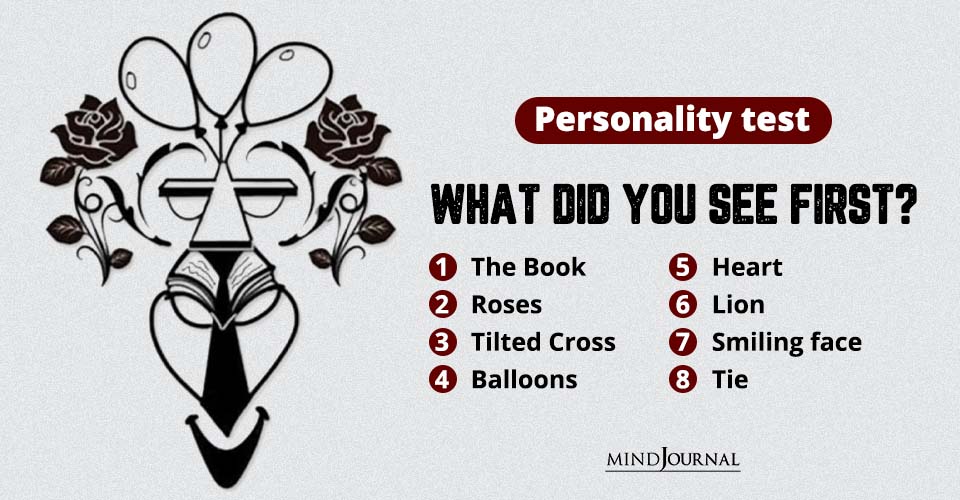 What You See First Determines Your Personality 8 Interesting Hidden