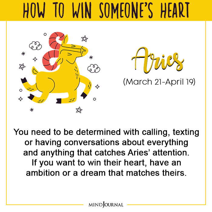 How To Win Someone's Heart, Based On The 12 Zodiac Signs