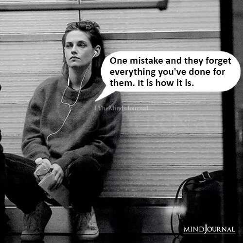 One Mistake Life Quotes The Minds Journal(09)