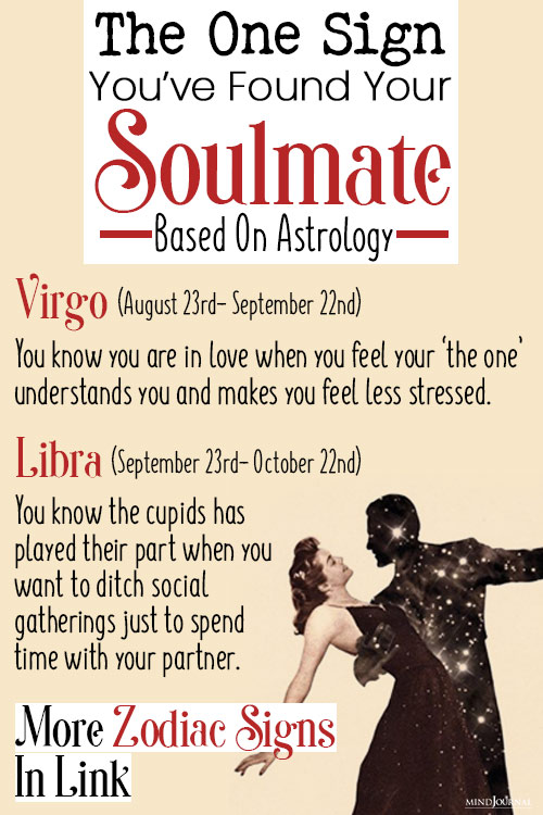 How Do You Know If Someone Is Your Soulmate? 1 Strong Sign