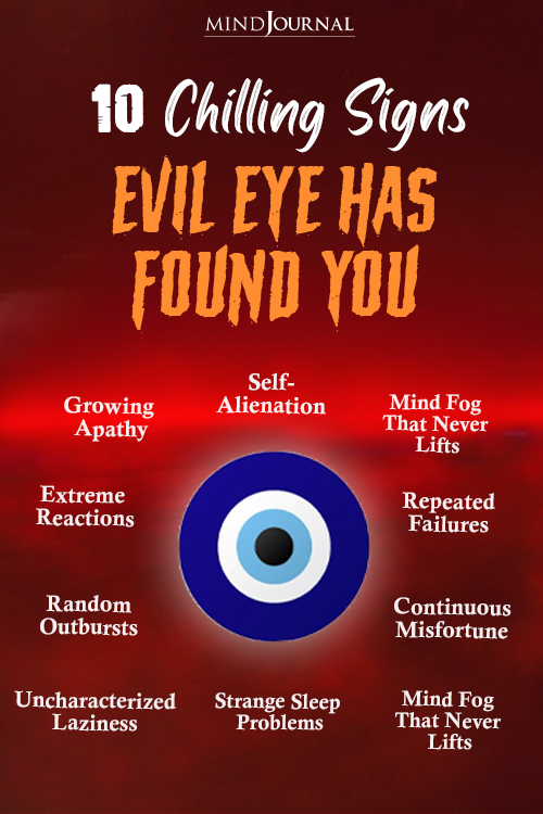 10 Terrifying Signs of Evil Eye Revealed