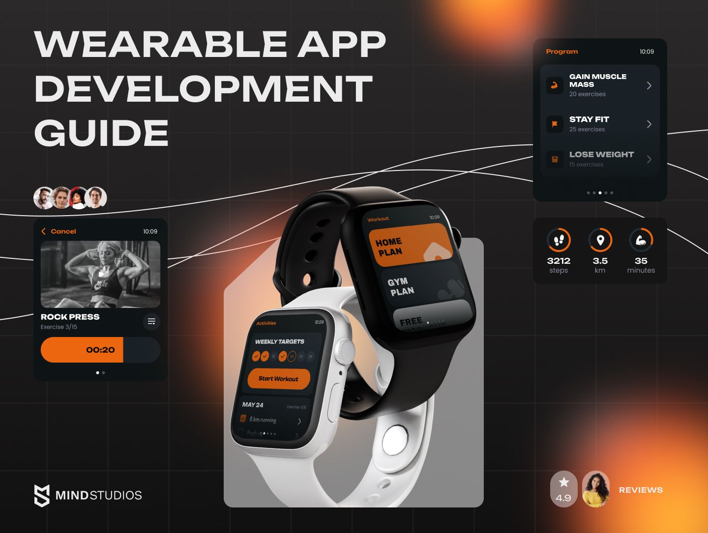 Wearable App Development Guide Best Practices & Challenges Mind Studios