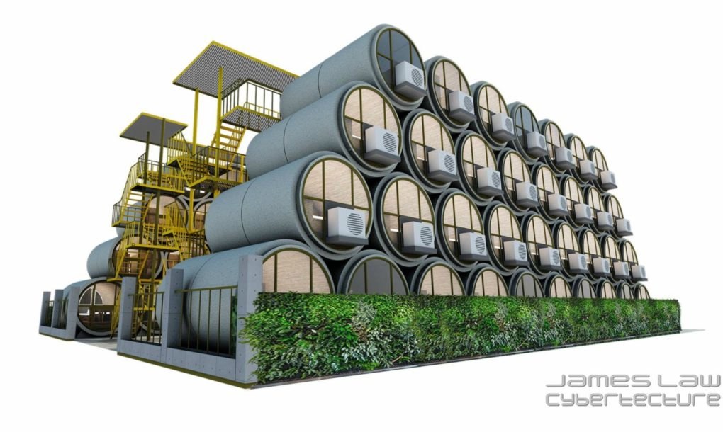 LowCost Concrete Pipe Homes May Be the Next Big Trend in MicroLiving