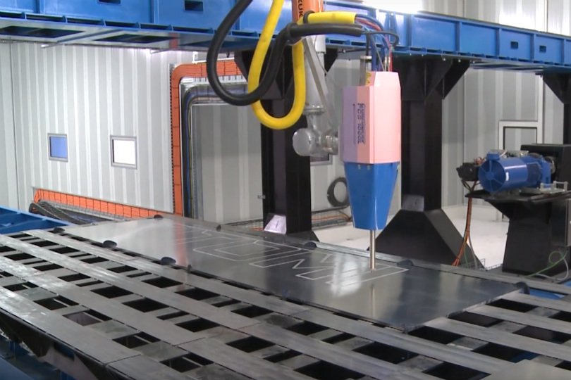World's Largest 3D Printer is now Able to Print Giant Metal Objects