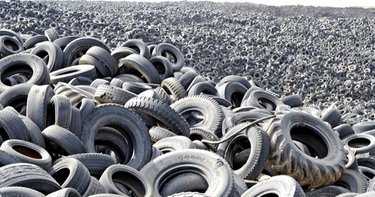 Car Tires May Be the Single Greatest Source of Plastic Pollution in Ocean