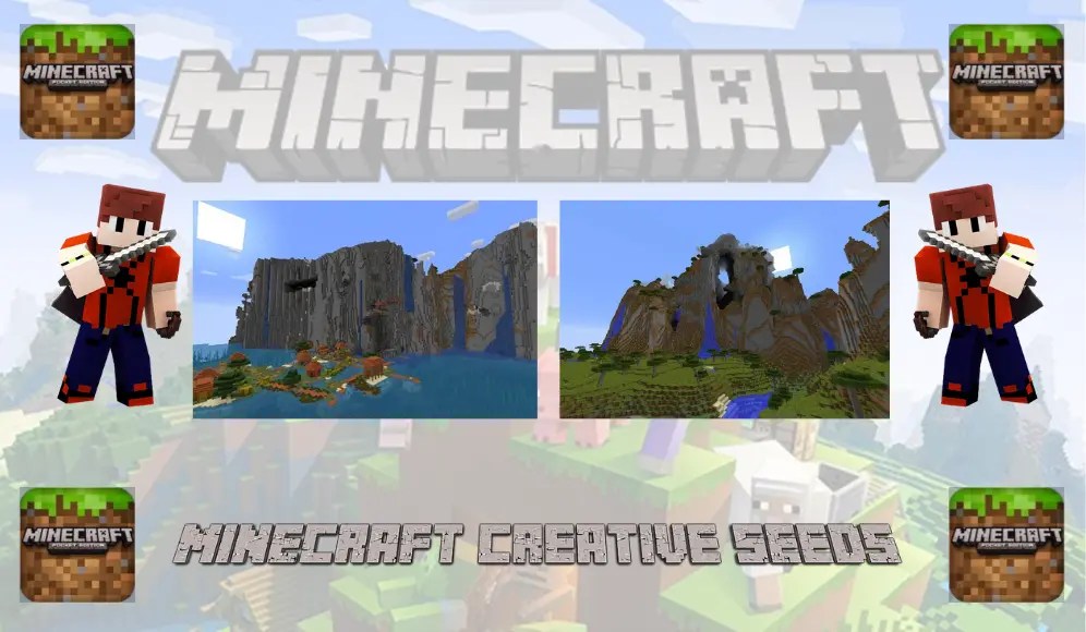 Top 5 Minecraft Creative Seeds