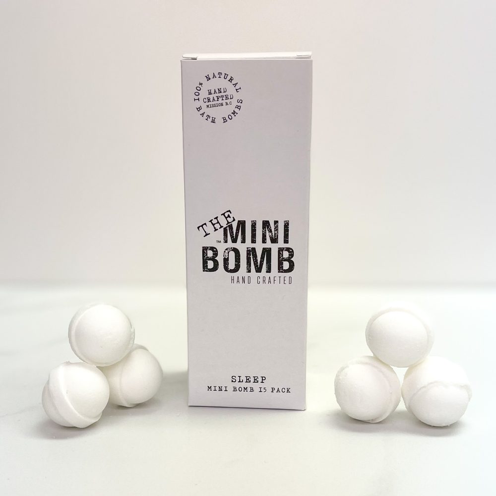 Mini Bath Bombs Sleep The Mini Bomb Bath Bombs