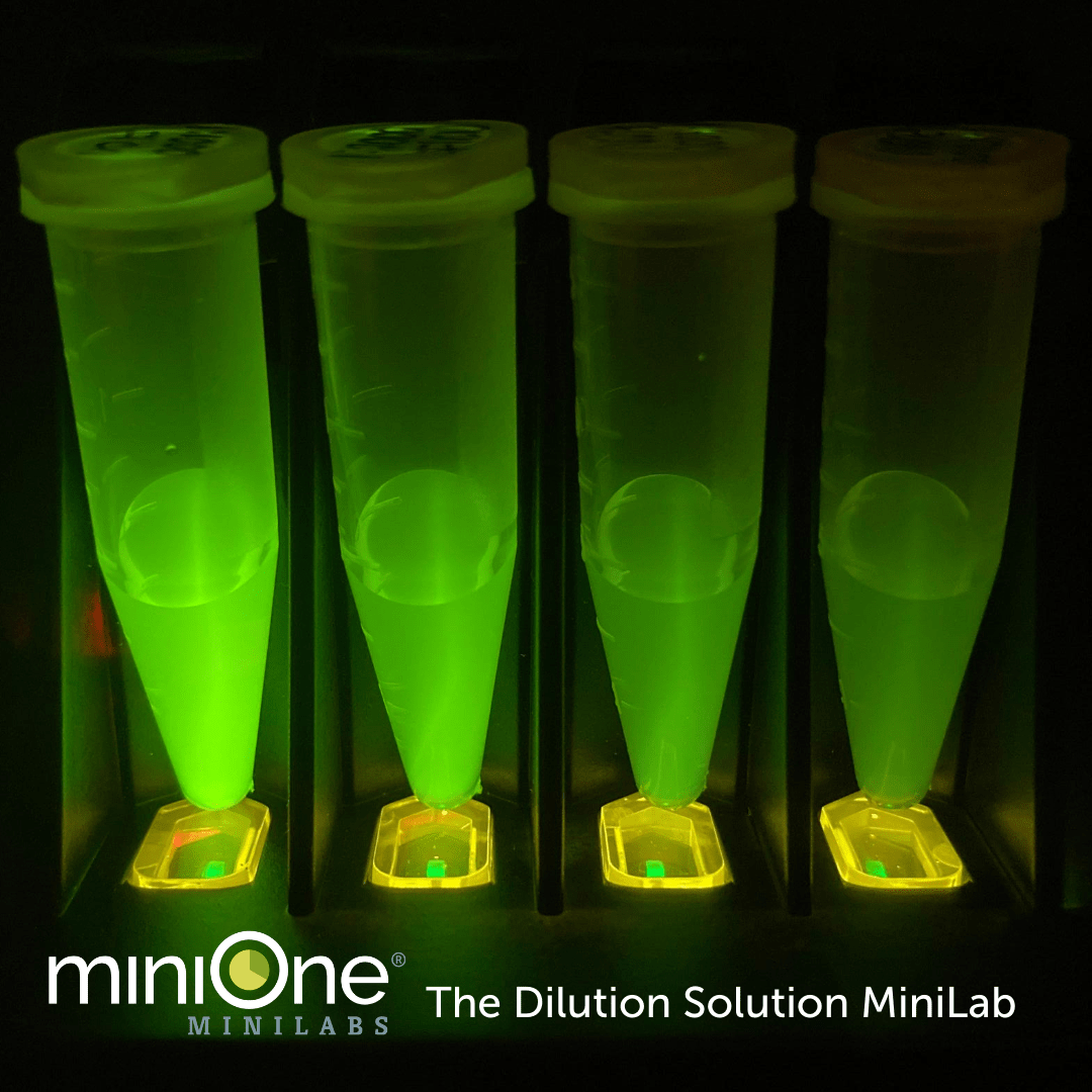 The Dilution Solution MiniLab (M3013) • MiniOne Systems