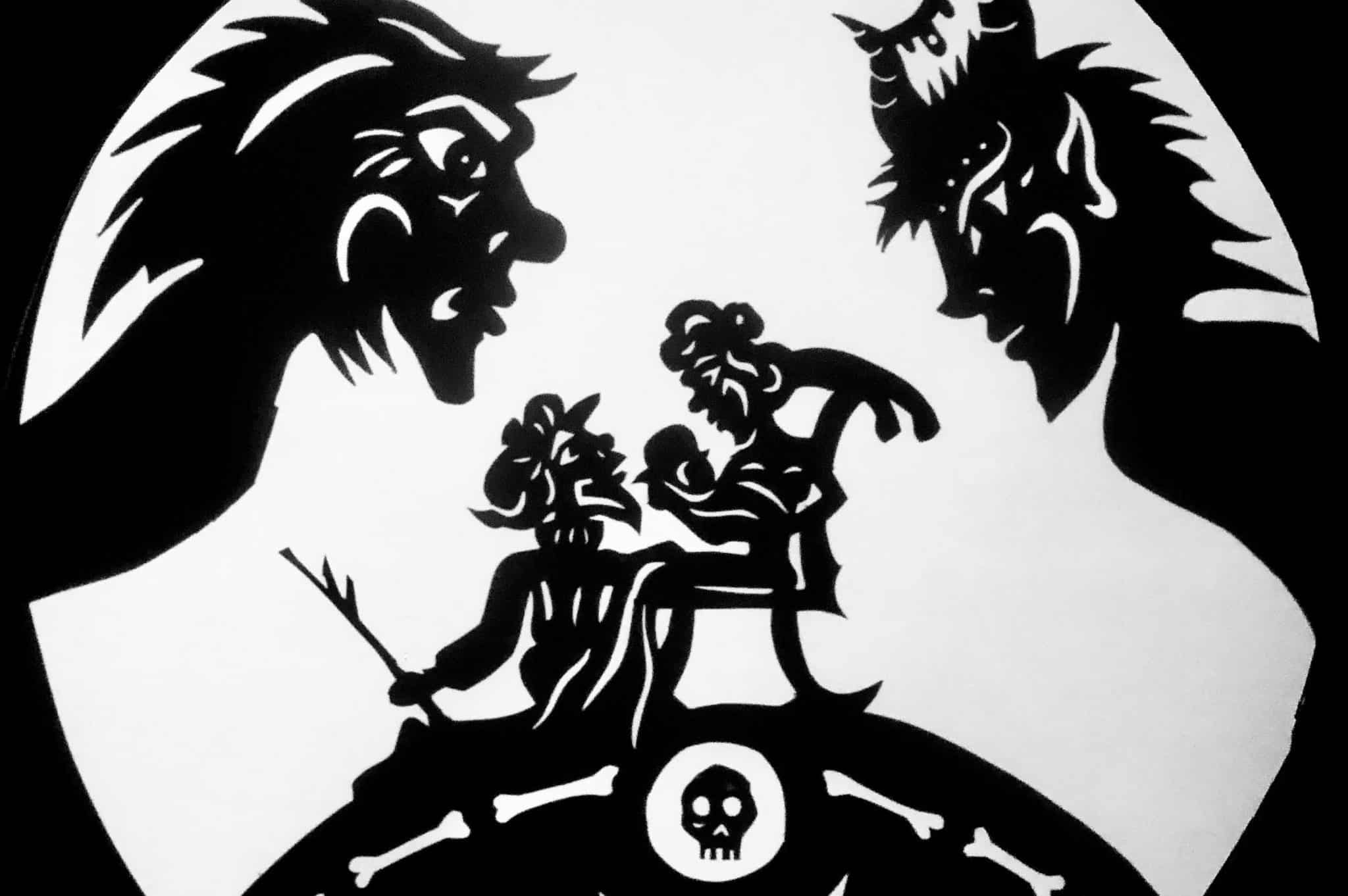 “The Changeling” Shadow Theatre Show Miniature Museum