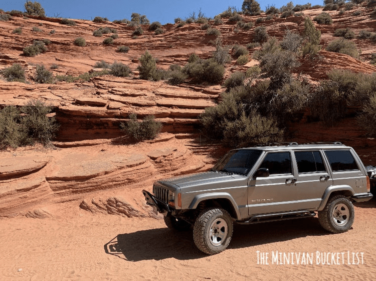 How to Hike Peekaboo Canyon Kanab Without a Guide The Minivan Bucket List