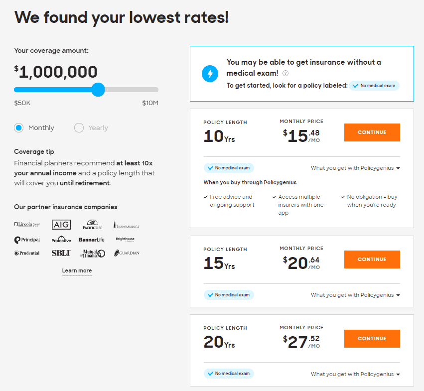 How To Find The Cheapest MillionDollar Life Insurance