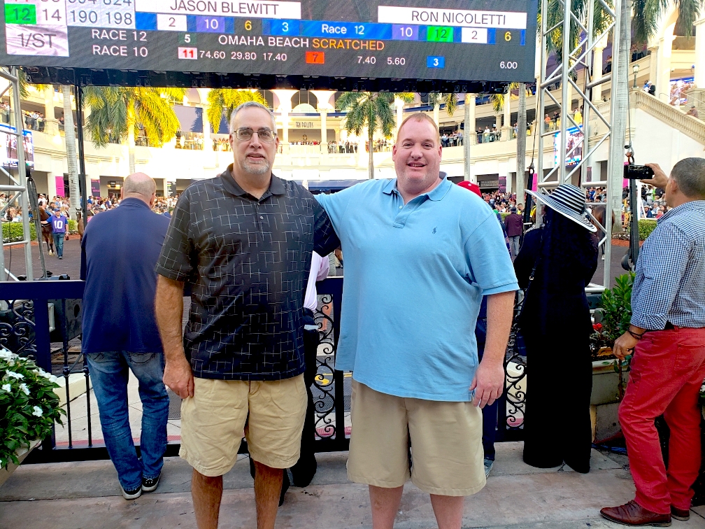Kentucky Downs' King of the Turf Kenny Mollicone! Bowling Green