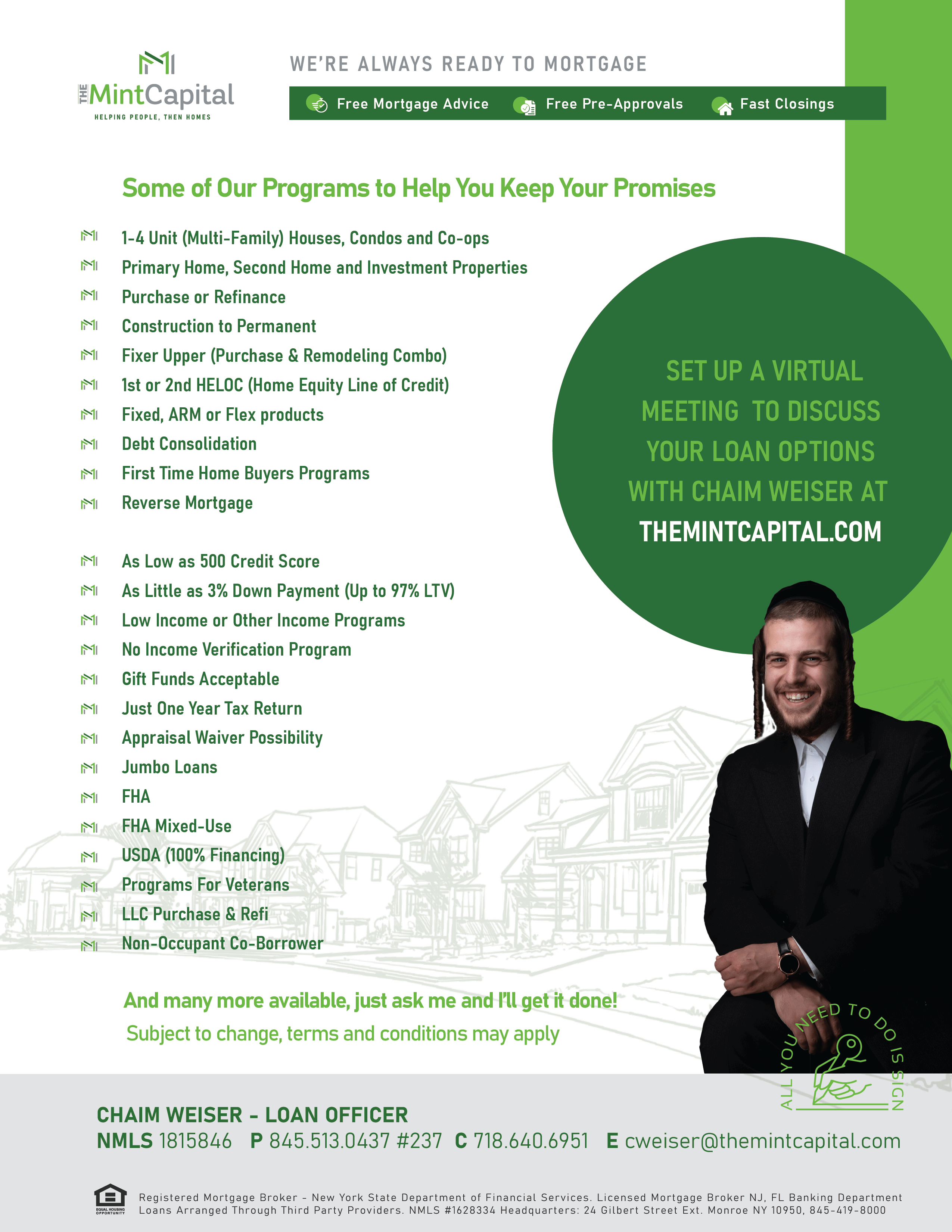 LO Materials The Mint Capital