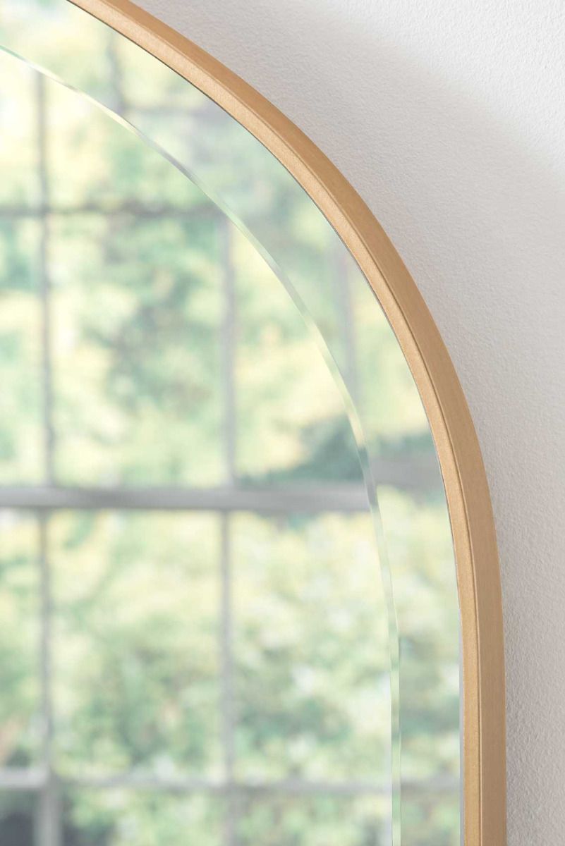 Arched Mantel Mirror (92.5cm x 70.5cm) Hemyock