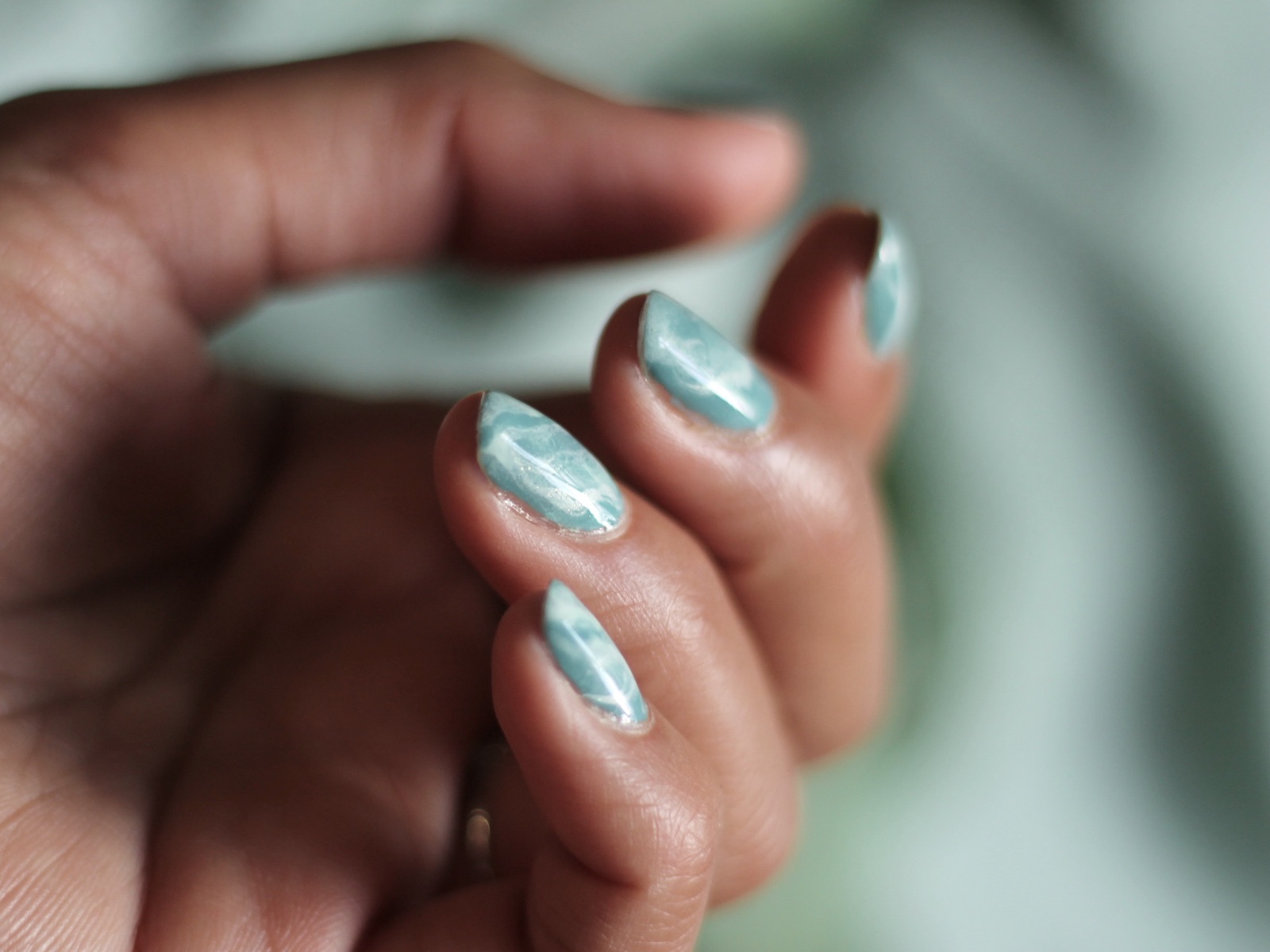 Jade Nails The Miscellanista