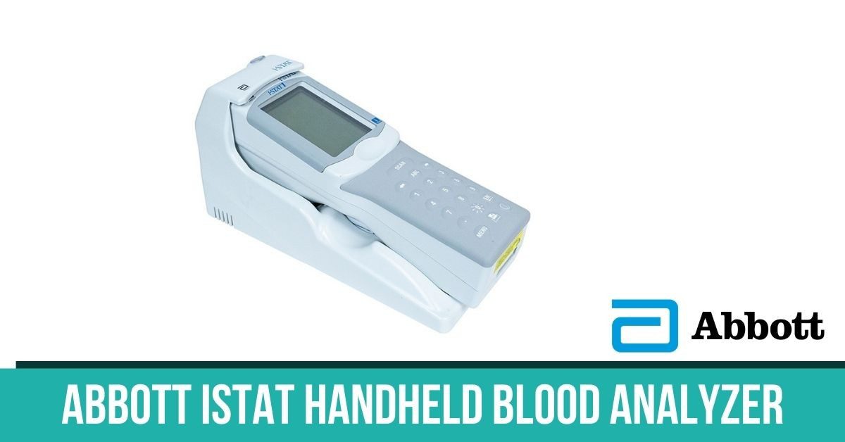 ISTAT Handheld Blood Analyzer The Mislabeled Specimen Analyzer Reviews