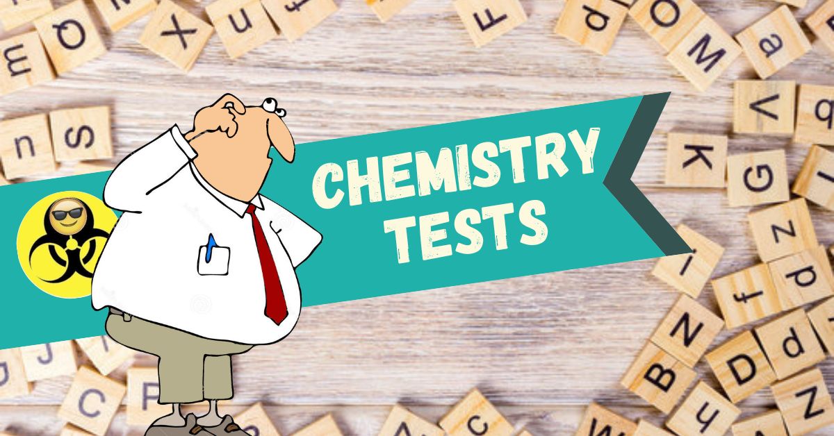 Word Scramble Chemistry Tests The Mislabeled Specimen Fun and Games