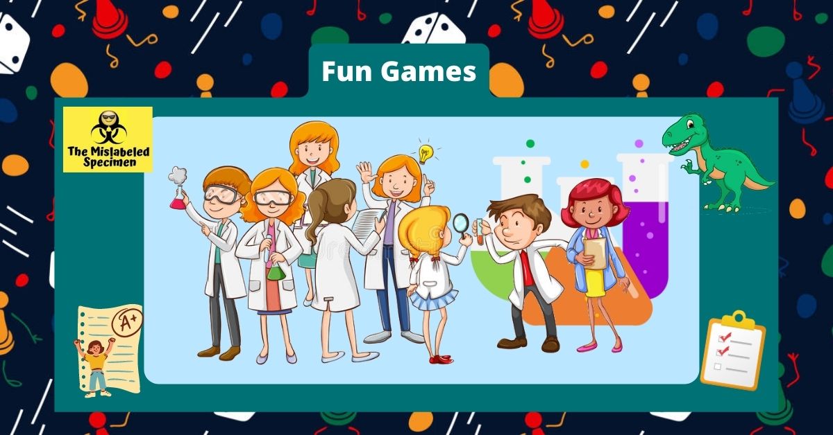 Fun Games The Mislabeled Specimen