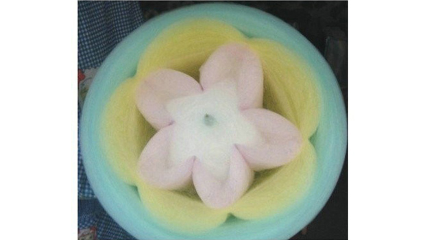 Cotton Candy Flower In China The Missing Lokness