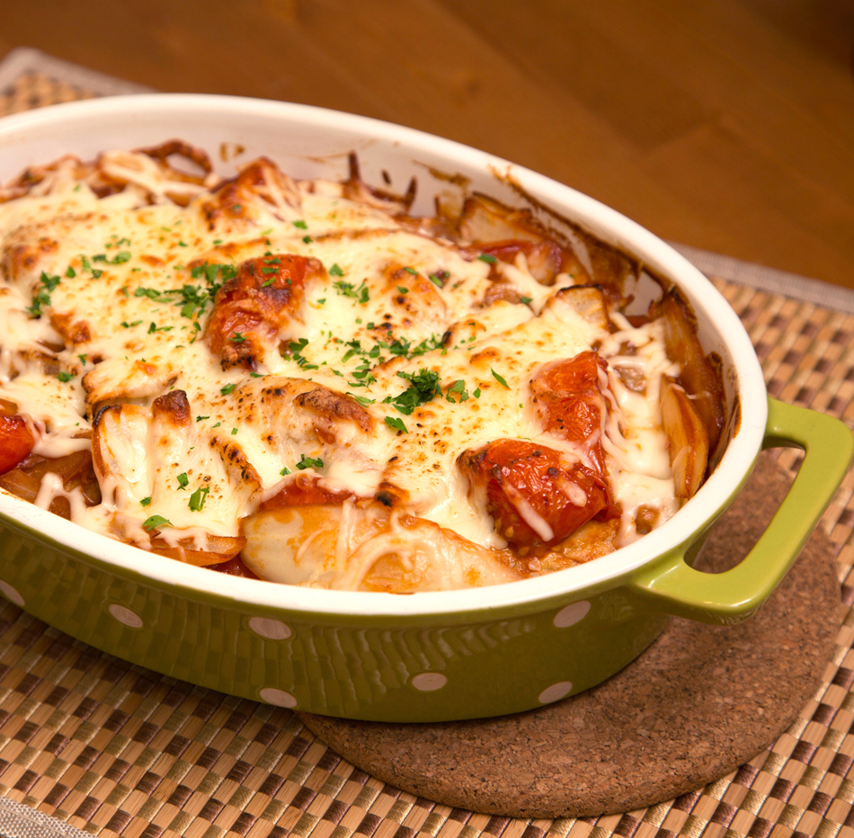 Baked Pork Chop with Fried Rice The Missing Lokness