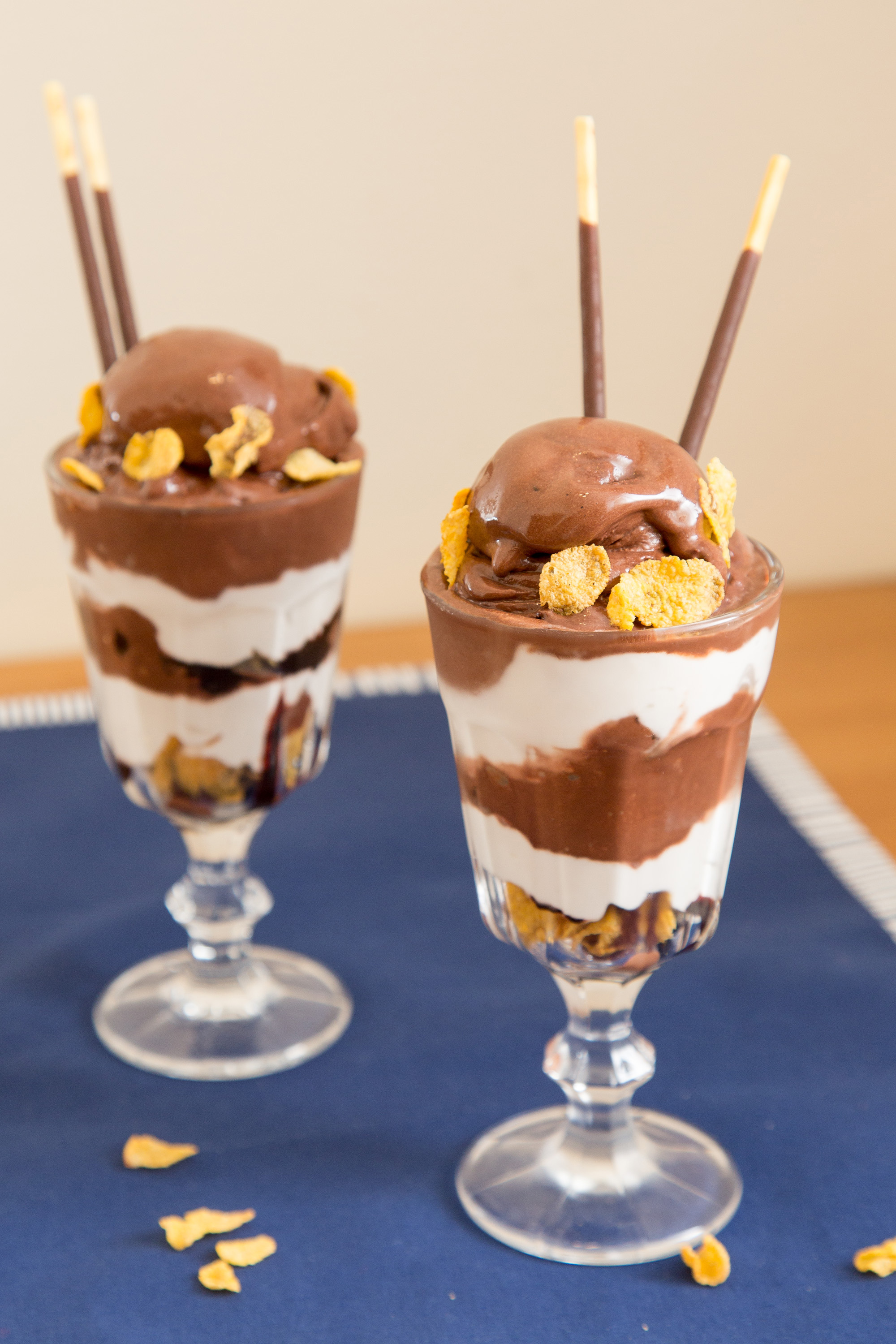 Milk Chocolate Ice Cream Parfait The Missing Lokness