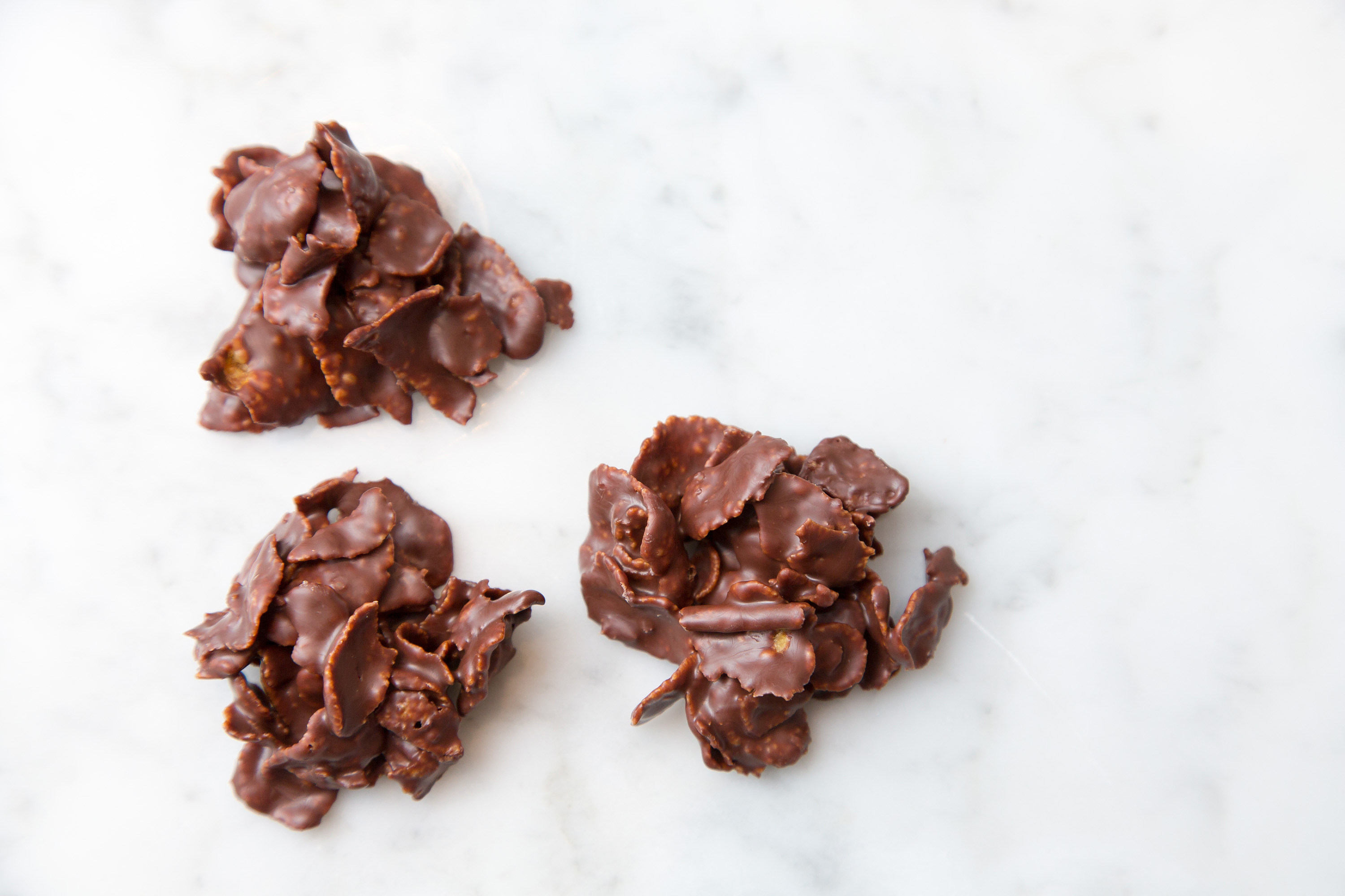 Chocolate Cornflake Clusters The Missing Lokness