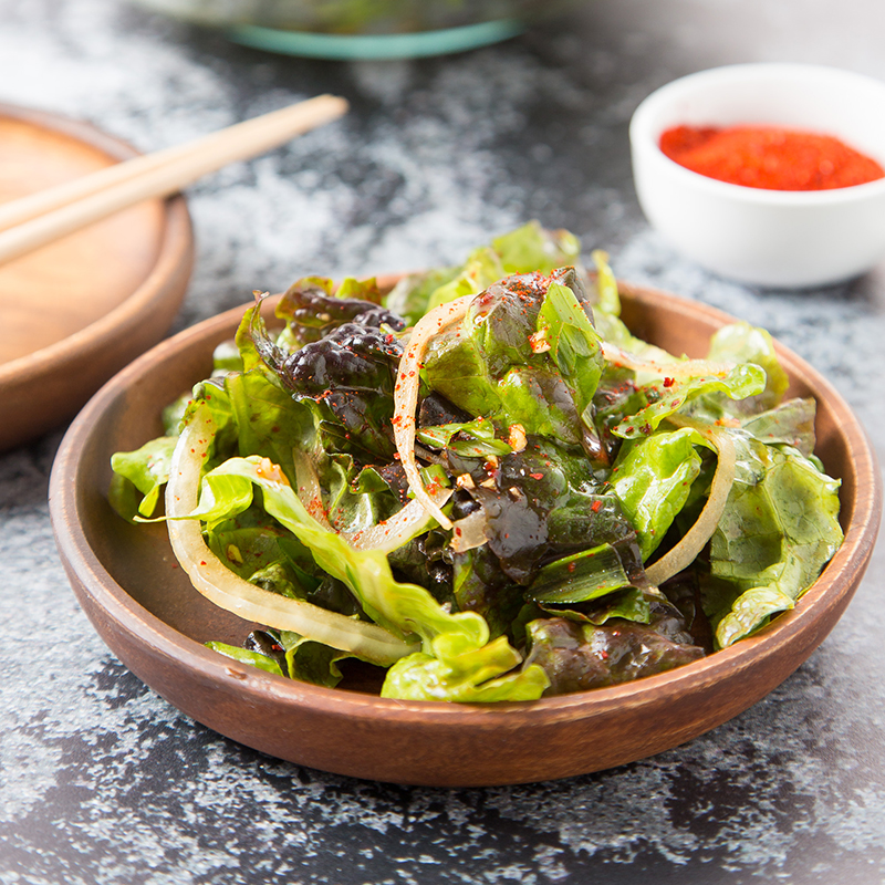 Sangchu Geotjeori (Korean Lettuce Salad) The Missing Lokness