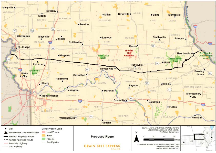 Grain Belt Express What to know about the transmission line project