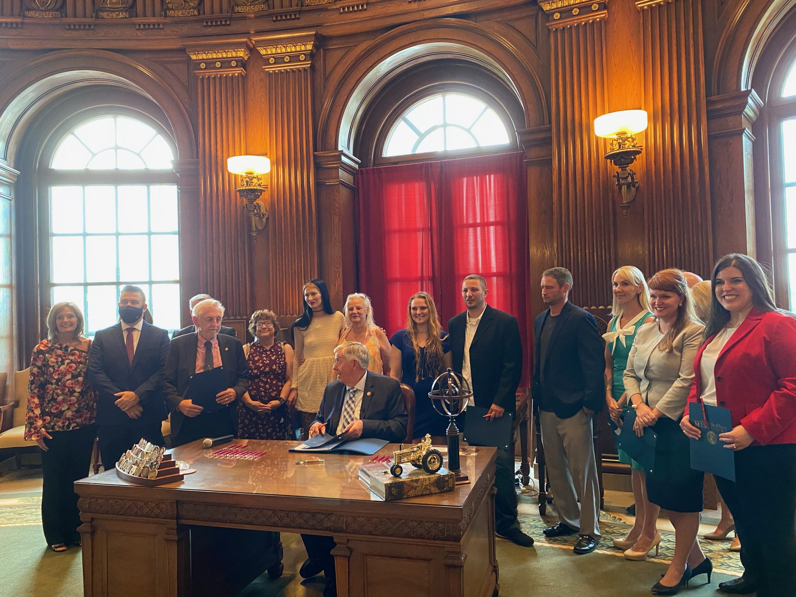 List Of New Laws In Missouri 2023 All The Bills Parson Has Signed In 2021 - The Missouri Times