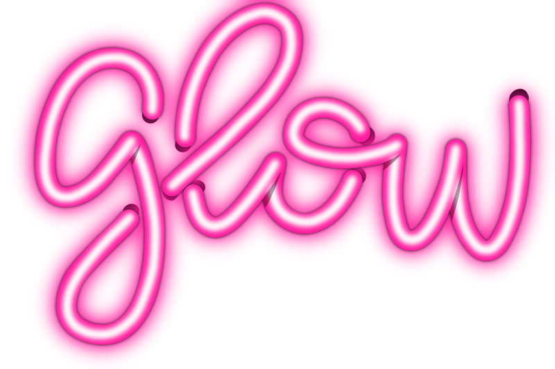 Tutorial Creating a Neon Look in the Procreate App