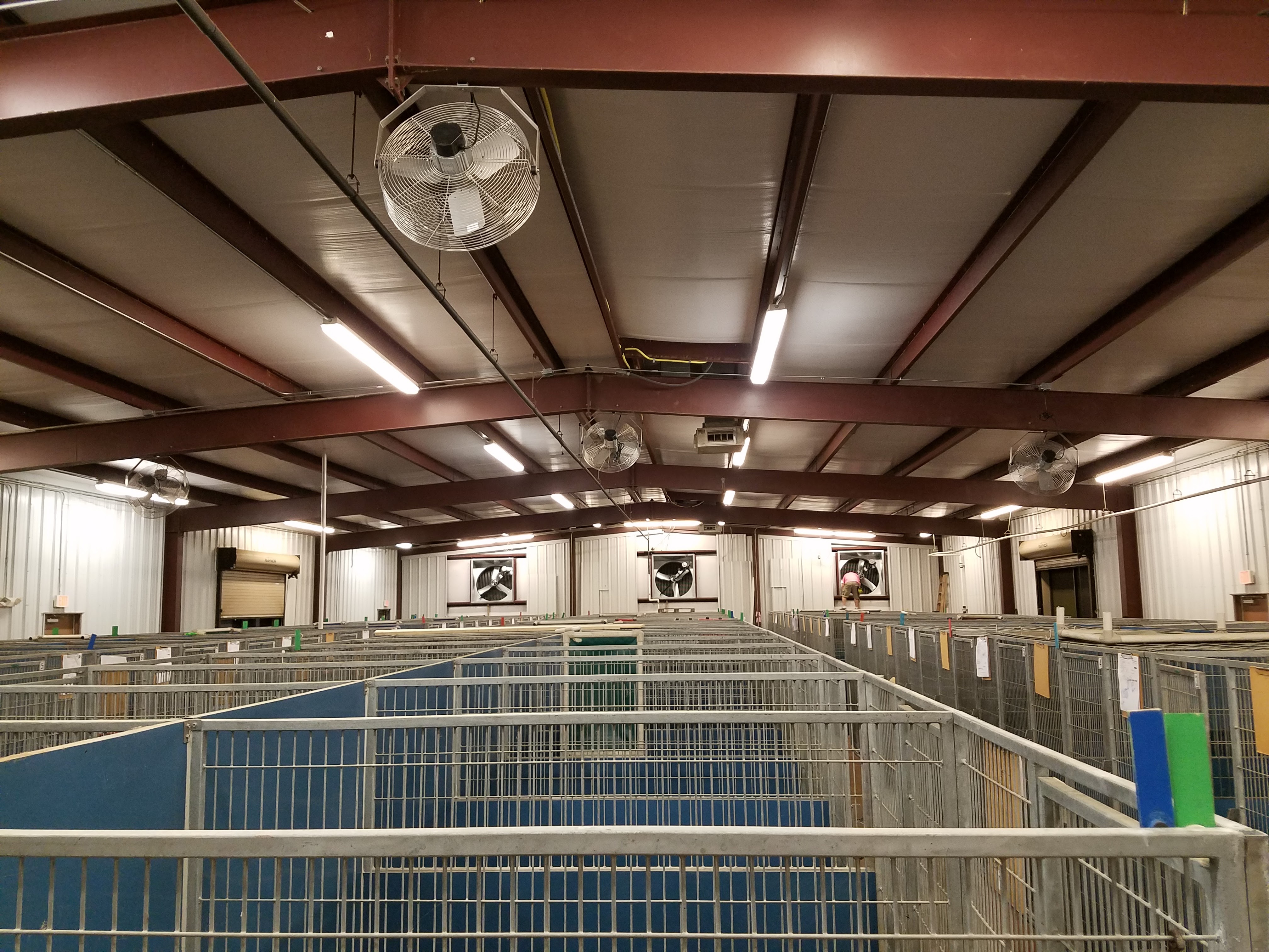 Stable Mist Cooling Celling Fans The Misting Stoe